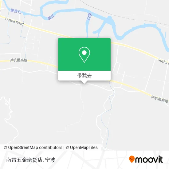 南雷五金杂货店地图