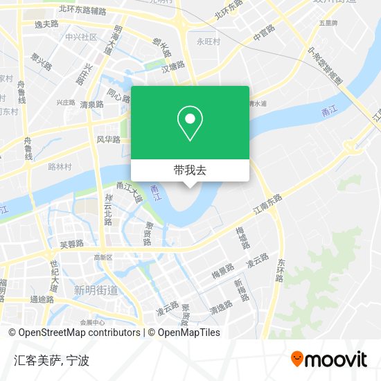 汇客美萨地图