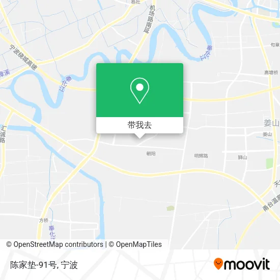 陈家垫-91号地图