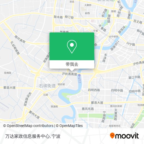 万达家政信息服务中心地图