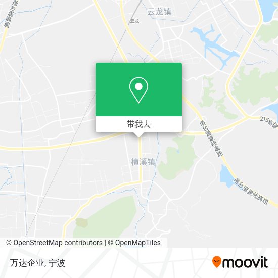 万达企业地图