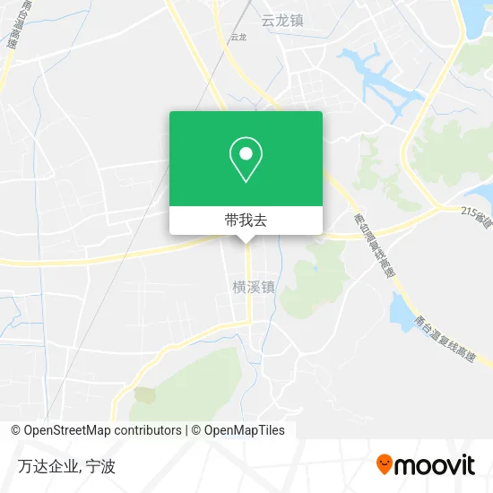 万达企业地图