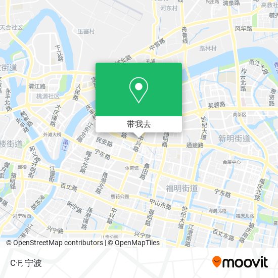 C·F地图