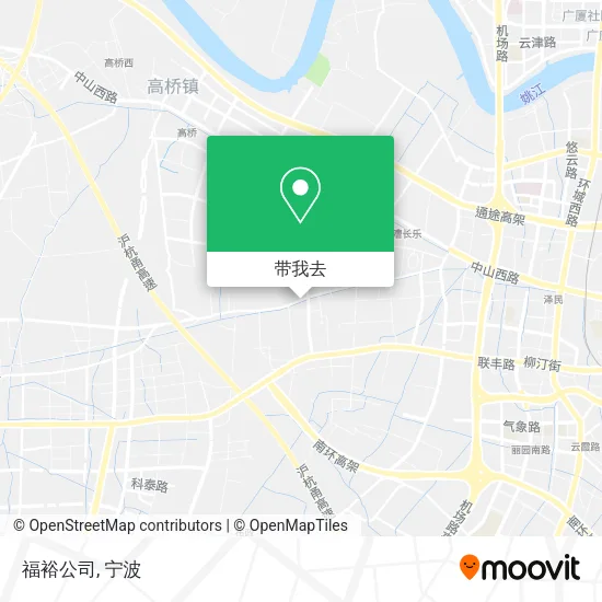 福裕公司地图