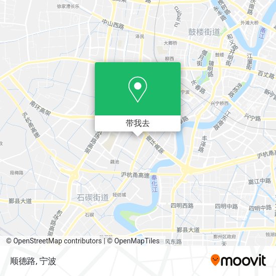 顺德路地图
