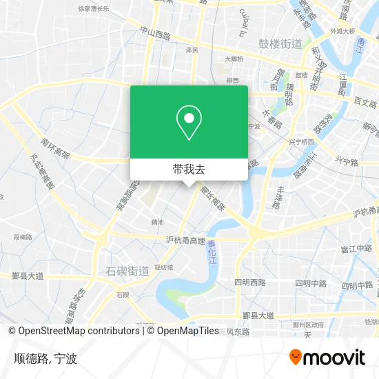顺德路地图