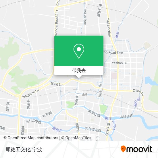 顺德五交化地图