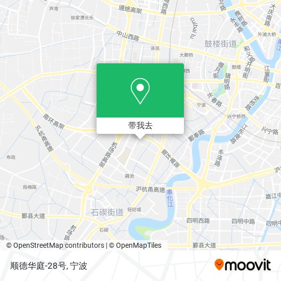 顺德华庭-28号地图