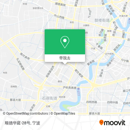 顺德华庭-28号地图