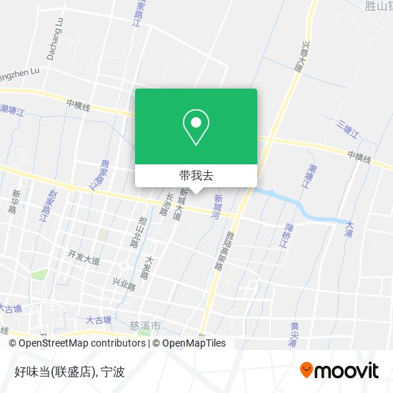 好味当(联盛店)地图