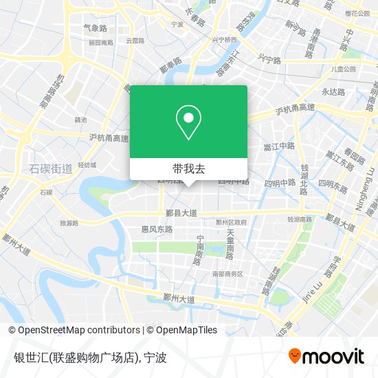 银世汇(联盛购物广场店)地图
