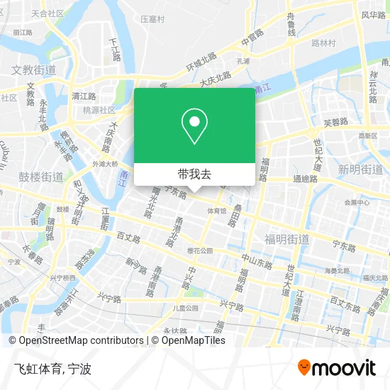 飞虹体育地图