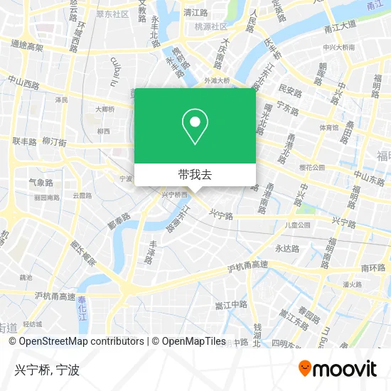 兴宁桥地图