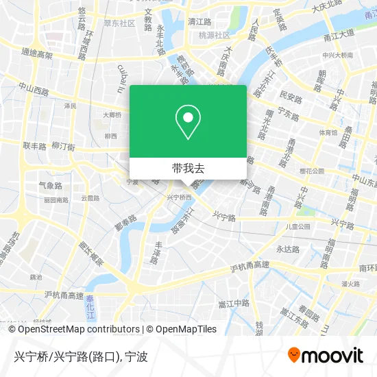 兴宁桥/兴宁路(路口)地图
