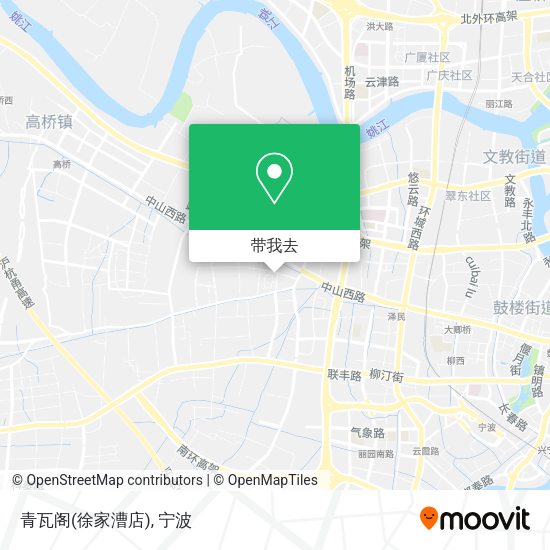 青瓦阁(徐家漕店)地图