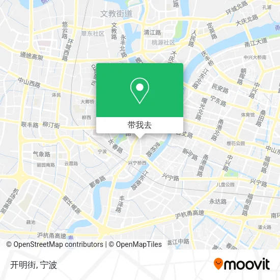 开明街地图