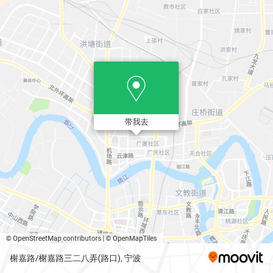 榭嘉路/榭嘉路三二八弄(路口)地图