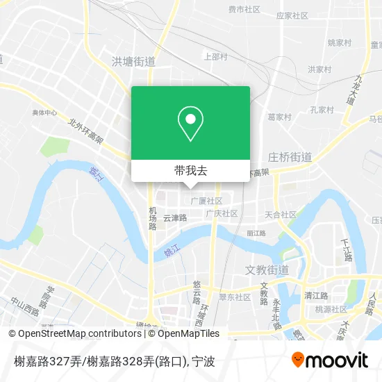 榭嘉路327弄/榭嘉路328弄(路口)地图