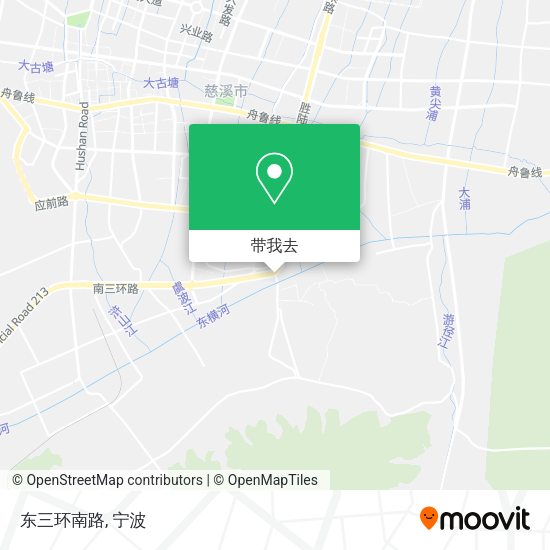 东三环南路地图