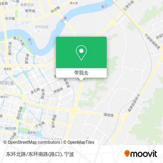东环北路/东环南路(路口)地图