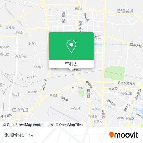 和顺物流地图