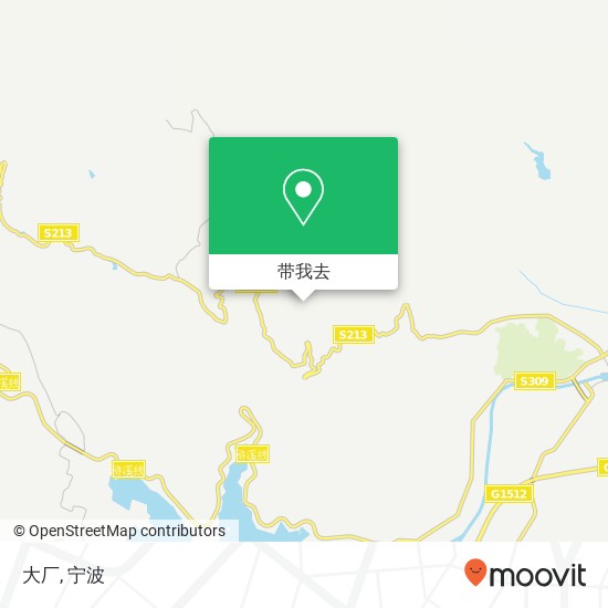 大厂地图