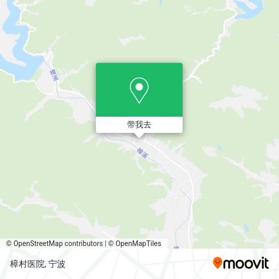 樟村医院地图