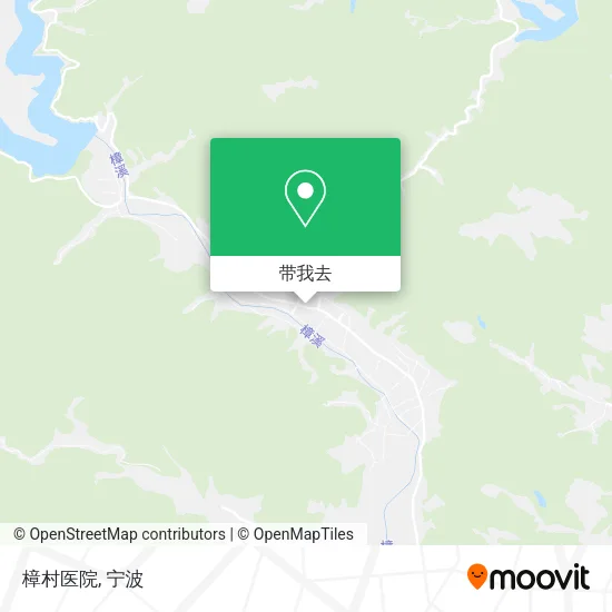 樟村医院地图