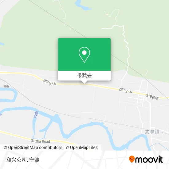和兴公司地图