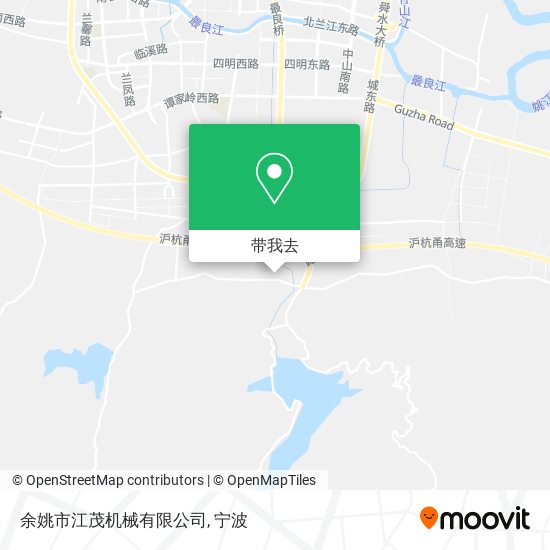 余姚市江茂机械有限公司地图