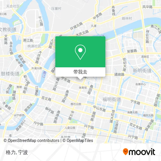 格力地图