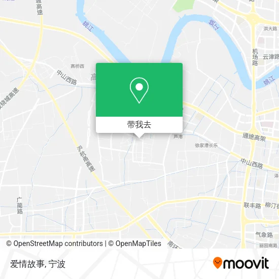 爱情故事地图