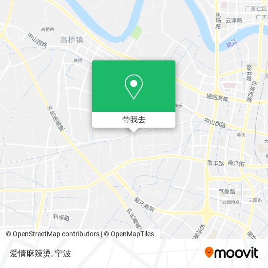 爱情麻辣烫地图