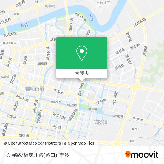 会展路/福庆北路(路口)地图