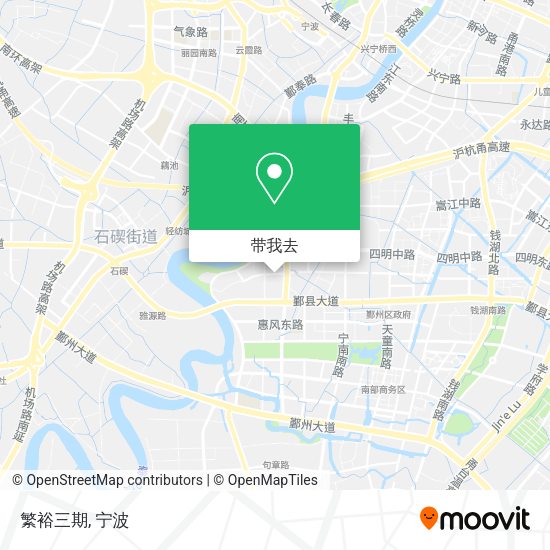 繁裕三期地图