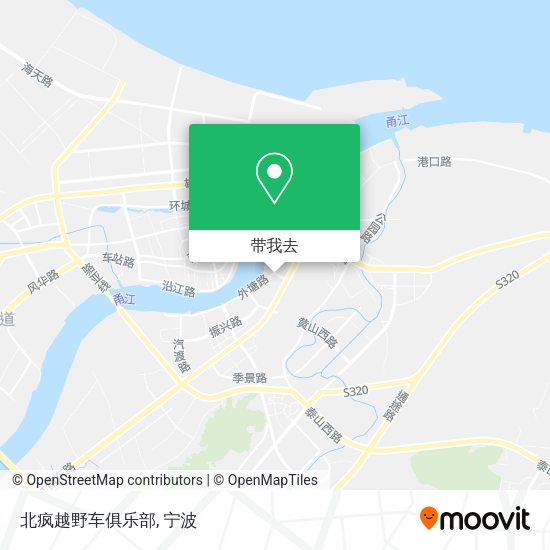 北疯越野车俱乐部地图