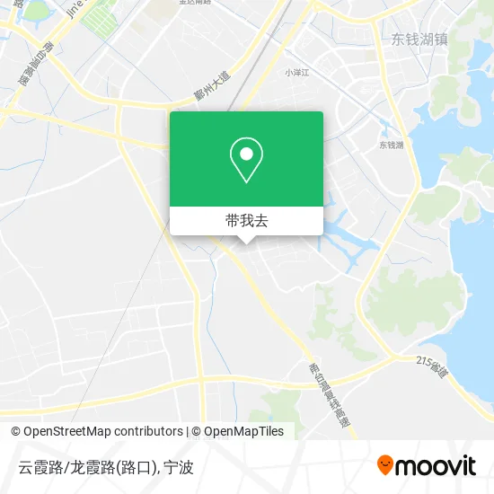 云霞路/龙霞路(路口)地图