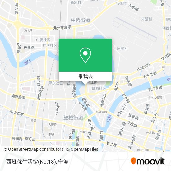 西班优生活馆(No.18)地图