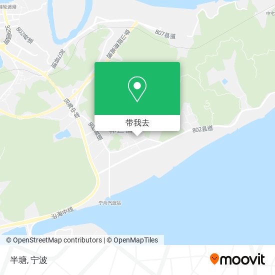 半塘地图