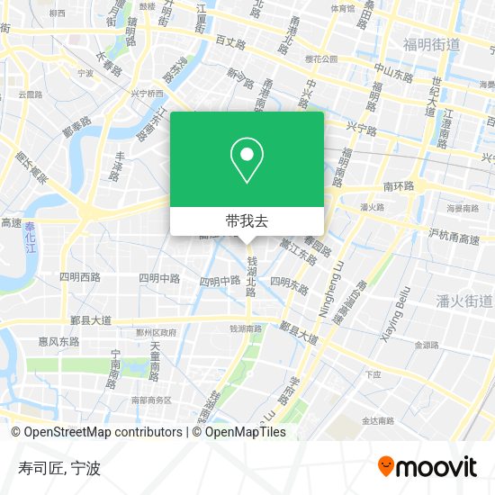 寿司匠地图