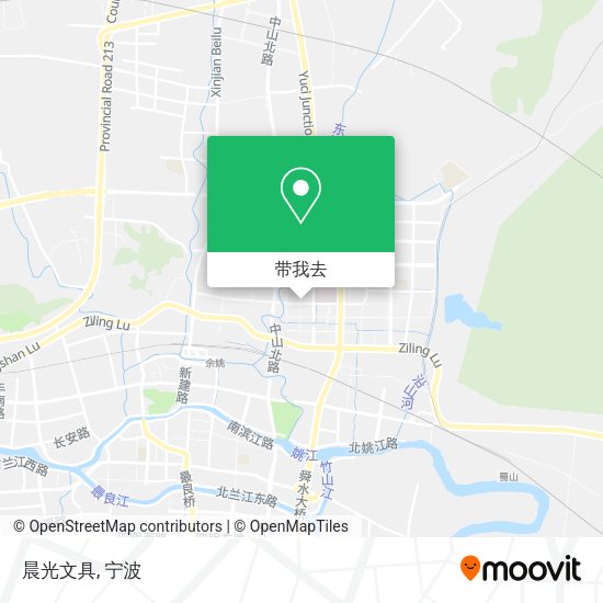 晨光文具地图