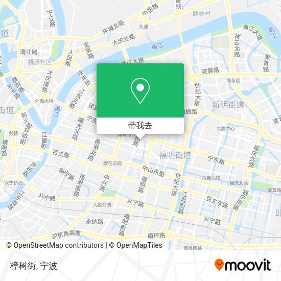 樟树街地图