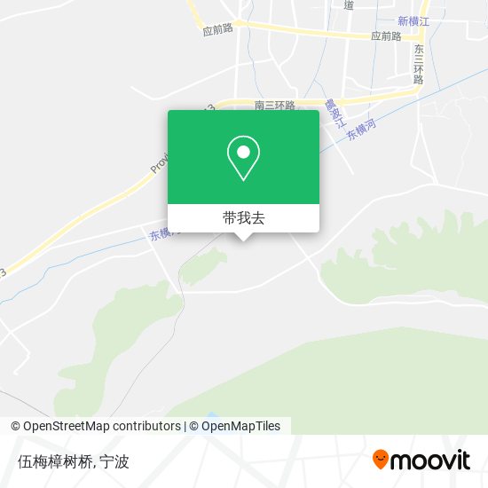 伍梅樟树桥地图