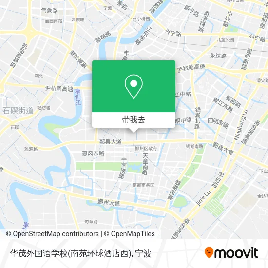 华茂外国语学校(南苑环球酒店西)地图