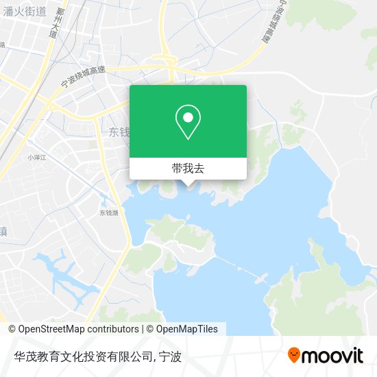 华茂教育文化投资有限公司地图