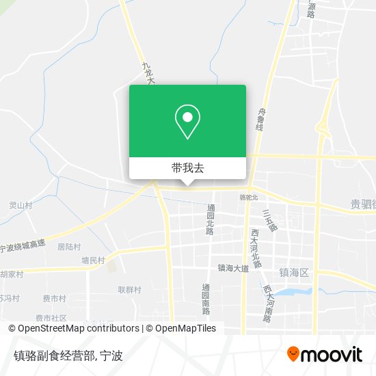 镇骆副食经营部地图