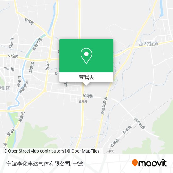宁波奉化丰达气体有限公司地图