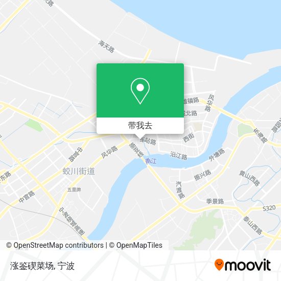 涨鉴碶菜场地图