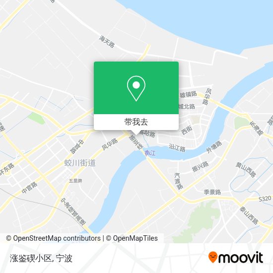 涨鉴碶小区地图