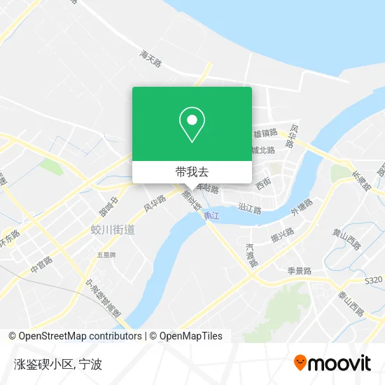 涨鉴碶小区地图